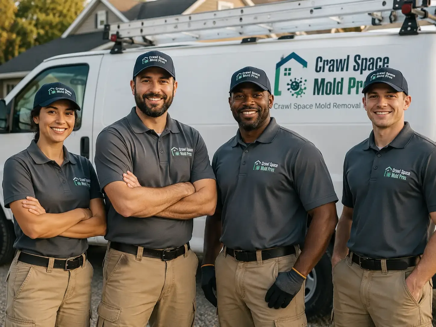 Crawl Space Mold Removal company in Emeigh, PA