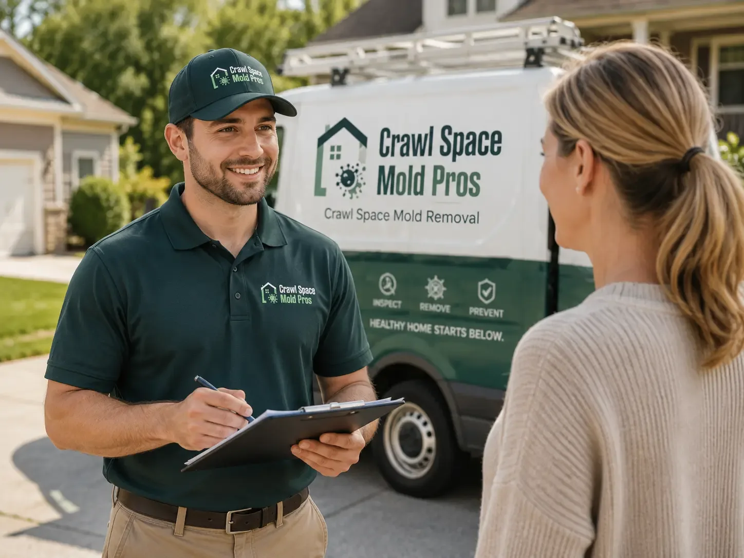 Crawl Space Mold Removal Emeigh, PA FAQs